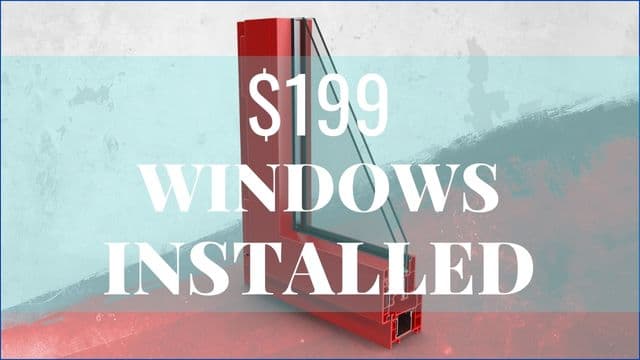 $199 Windows Installed