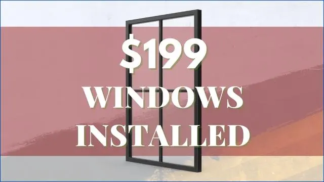 $199 Windows Installed