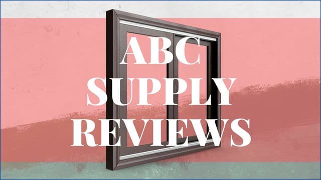 ABC Supply Reviews