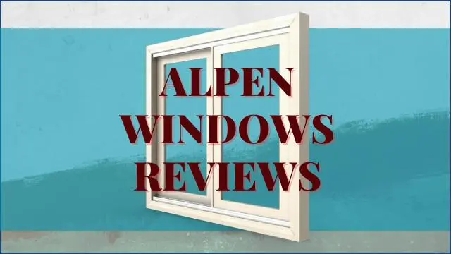 Alpen Windows Reviews