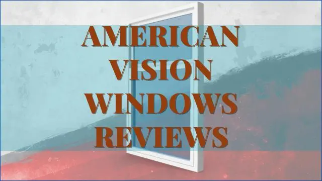 American Vision Windows Reviews