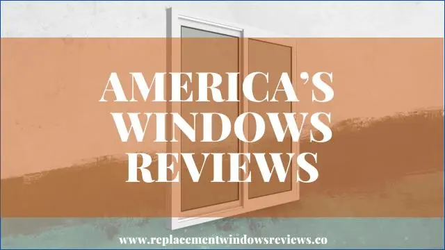 America's Windows Reviews