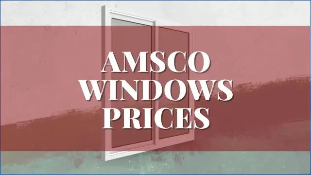 Amsco Windows Prices