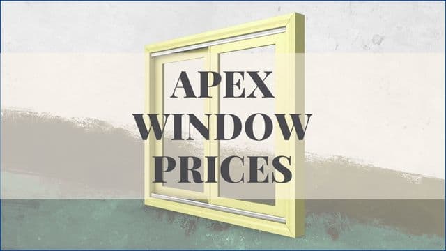 Apex Window Cost