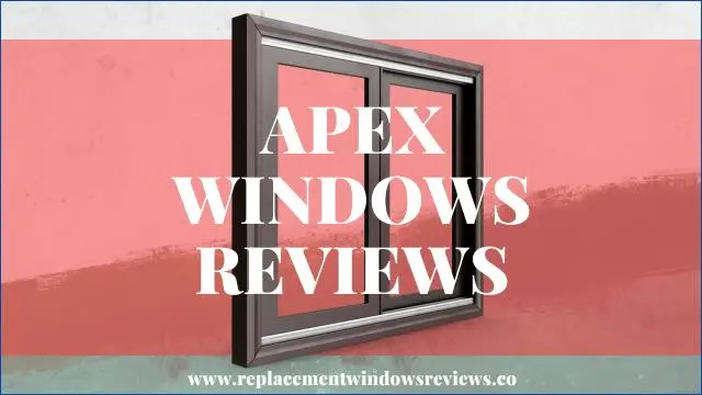 Apex Windows Reviews