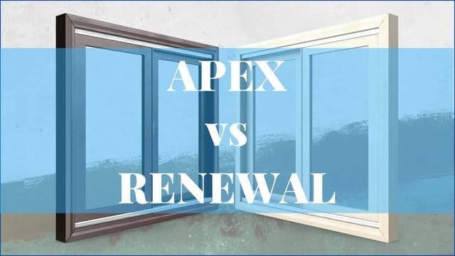 Apex Windows vs Renewal By Andersen