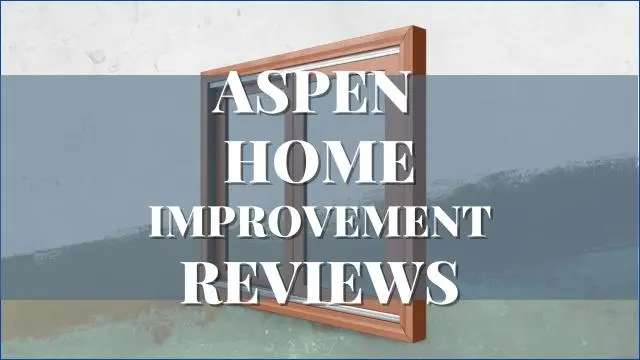 Aspen Home Improvement Reviews