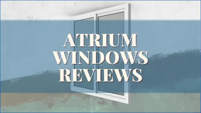 Atrium Windows Reviews