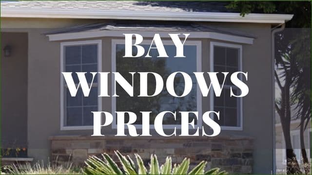 Bay Windows Prices