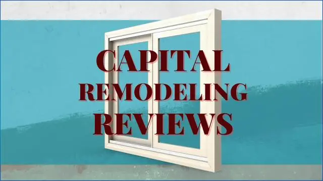 Capital Remodeling Inc Reviews