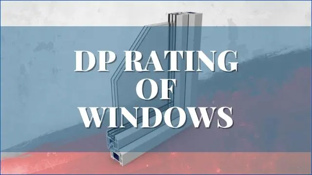 DP Rating Of Windows