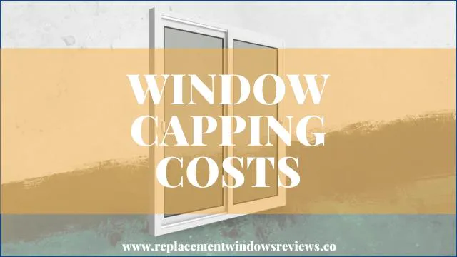 >Exterior Window Capping Cost