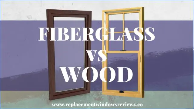 Fiberglass vs Wood Windows