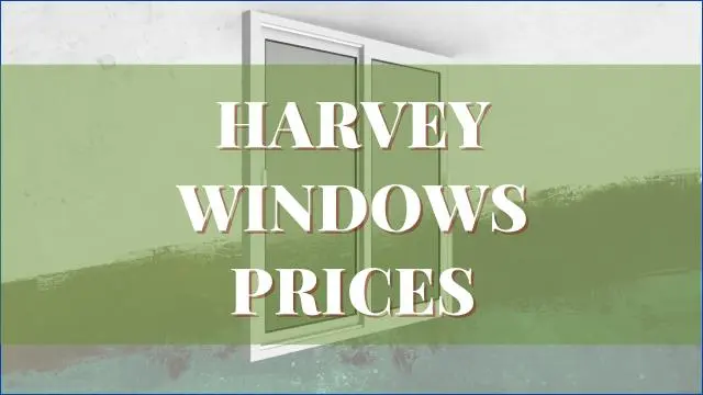 Harvey Windows Prices