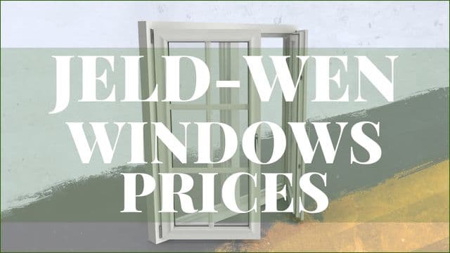 Jeld Wen Windows Prices
