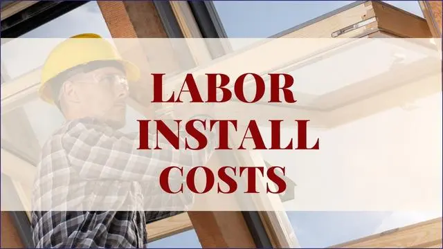 Labor Cost To Install Windows