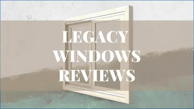 Legacy Windows Reviews