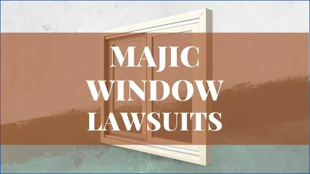 Majic Windows Lawsuit