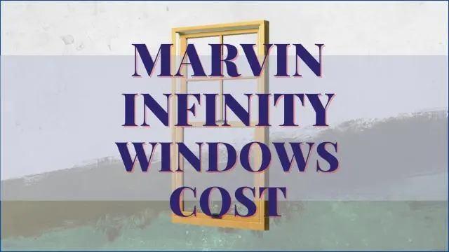 Marvin Infinity Windows Cost