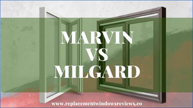 Marvin vs Milgard