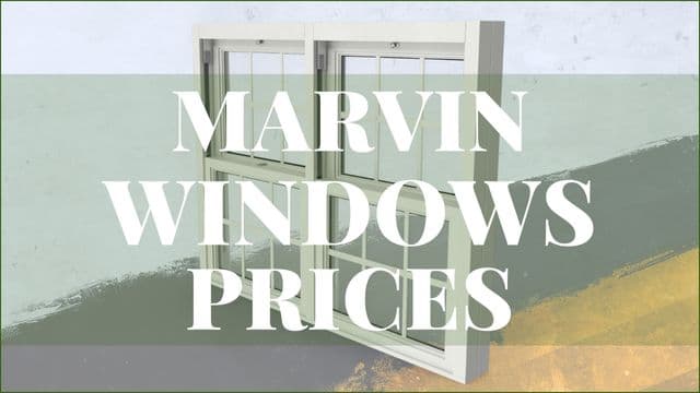 Marvin Windows Prices