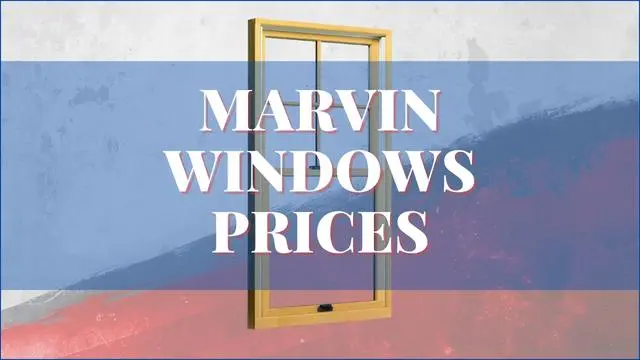 Marvin Windows Prices