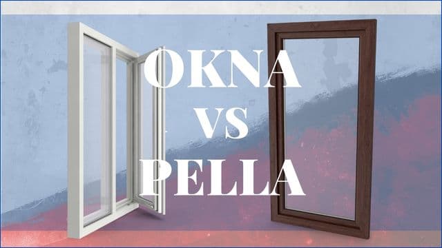 Okna Windows vs Pella