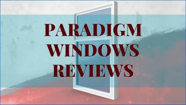 Paradigm Windows Reviews