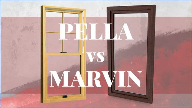 Pella Windows vs Marvin
