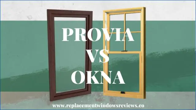 >ProVia Windows vs Okna