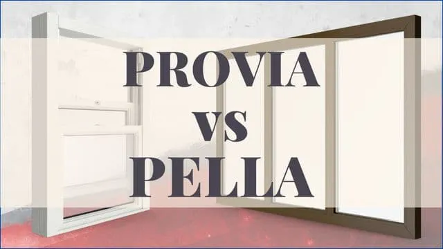 Provia Windows vs Pella