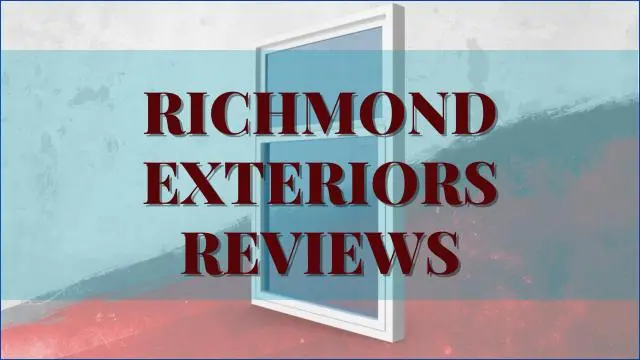 Richmond Exteriors Reviews