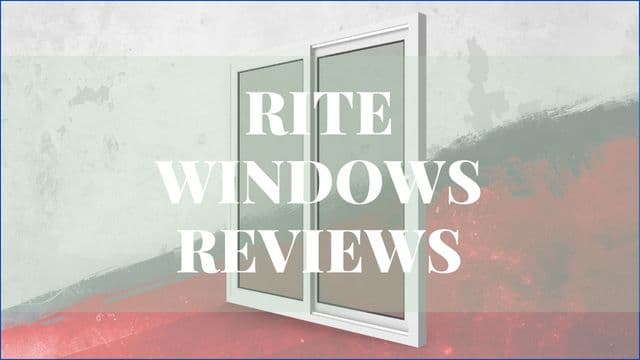 Rite Windows Reviews