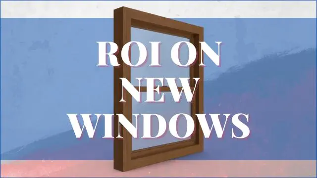 ROI On New Windows