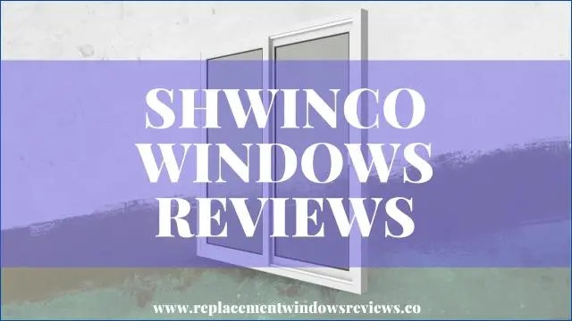Shwinco windows Reviews
