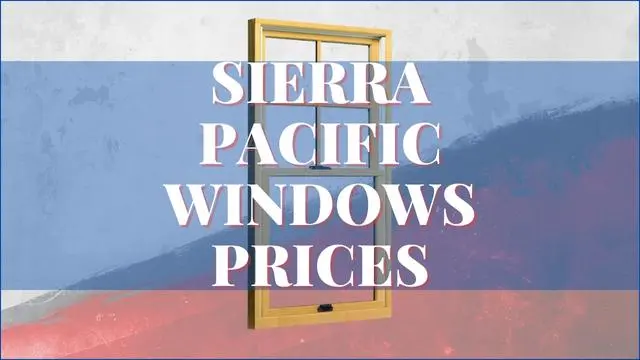 Sierra Pacific Windows Prices