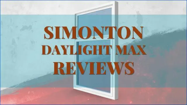 Simonton Daylight MaxWindows Reviews