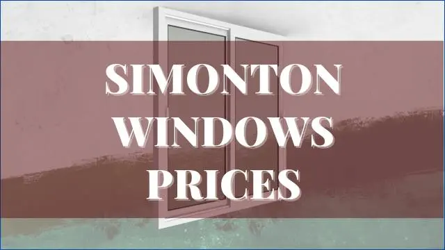 Simonton Windows Prices