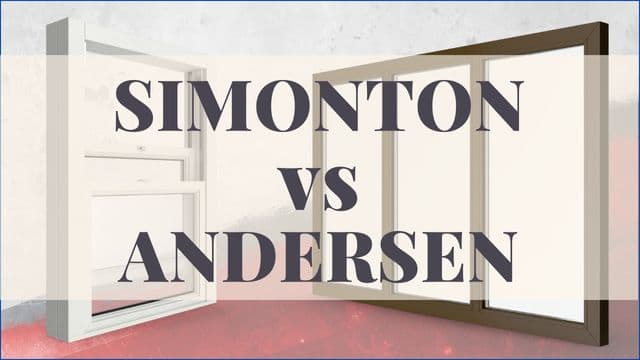Simonton Windows vs Andersen
