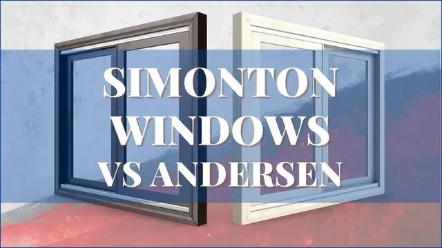 Simonton Windows vs Andersen