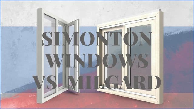 Simonton Windows vs Milgard