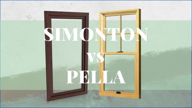 Simonton Windows vs Pella