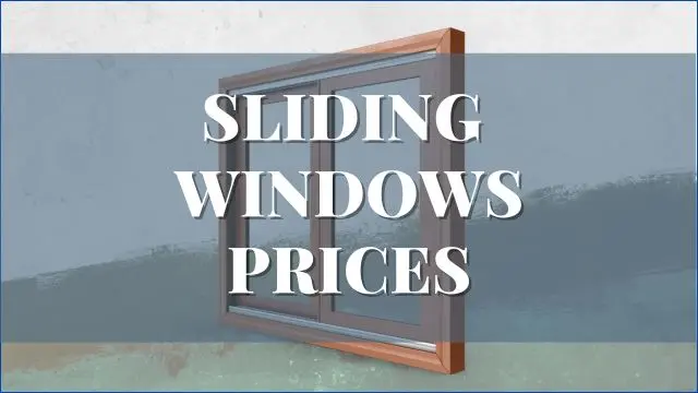 Sliding Windows Prices