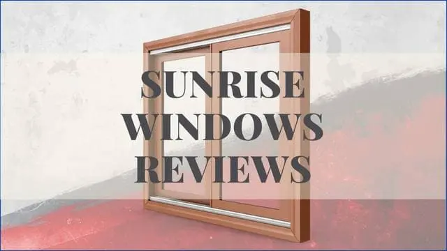 Sunrise Windows Reviews