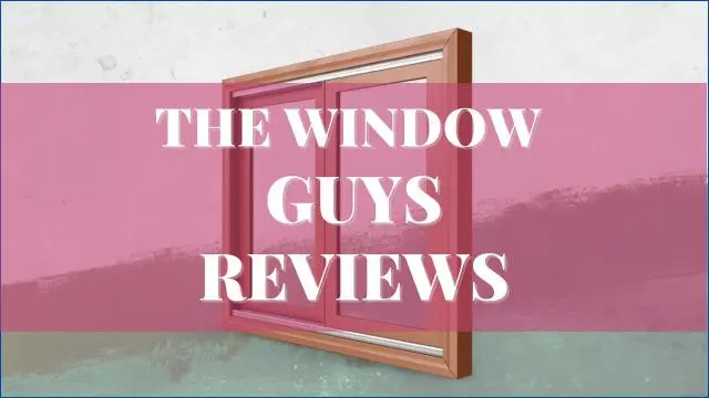 The Window Guys Reviews
