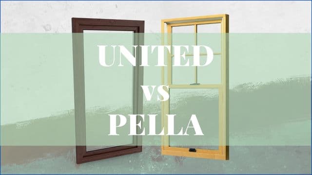 United Windows vs Pella
