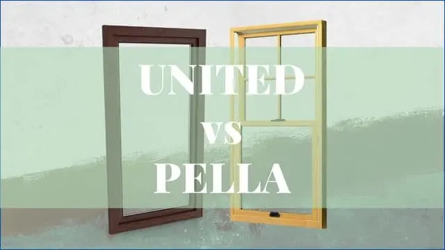 United Windows vs Pella