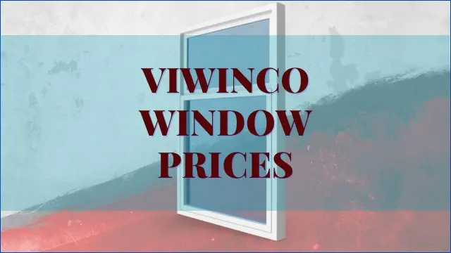 Viwinco Windows Prices