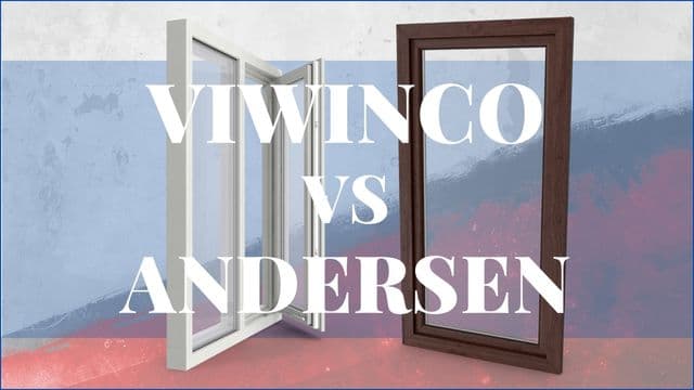 Viwinco Windows vs Andersen