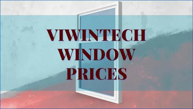 ViWinTech Window Prices